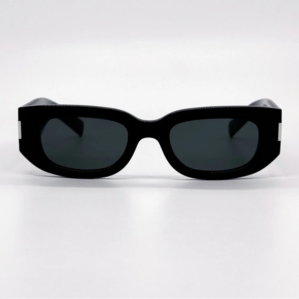 NEW SAINT LAURENT SL697 001 UNISEX BLACK SUNGLASSES SAINT LAURENT SL 697